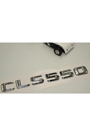 Benz Cls 550 Bagaj Krom Metal 3m 3d Yazı Logo