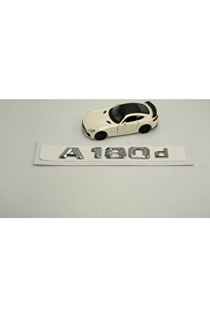A180d Bagaj Krom Metal 3m 3d Yazı Logo