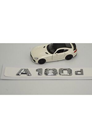 A180d Bagaj Krom Metal 3m 3d Yazı Logo