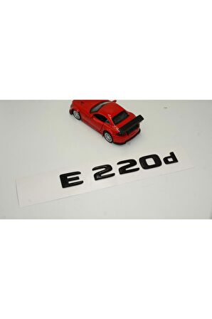 E 220d Bagaj Parlak Siyah Abs 3m 3d Yazı Logo