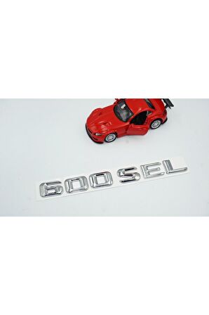 600 Sel Bagaj Krom Metal 3m 3d Yazı Logo