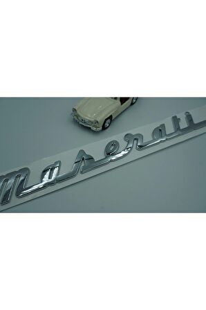 Bagaj Kapağı 3m 3d Yazı Logo Amblem