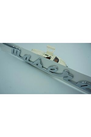 Bagaj Kapağı 3m 3d Yazı Logo Amblem