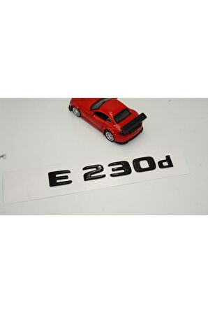 E 230d Bagaj Parlak Siyah Abs 3m 3d Yazı Logo