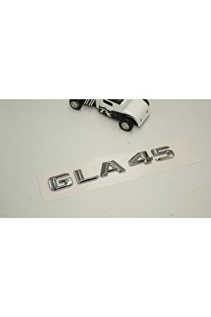 Benz Gla 45 Bagaj Krom Metal 3m 3d Yazı Logo