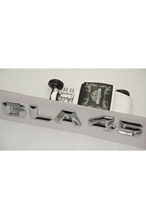 Benz Gla 45 Bagaj Krom Metal 3m 3d Yazı Logo