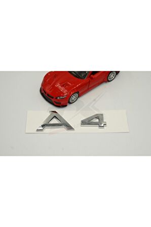 A4 Bagaj Krom 3m Yazı Logo Orjinal Ürün