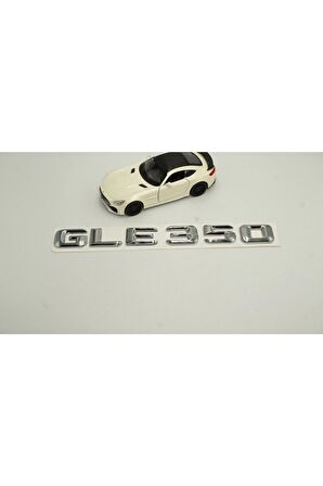 Gle 350 Bagaj Krom Metal 3m 3d Yazı Logo
