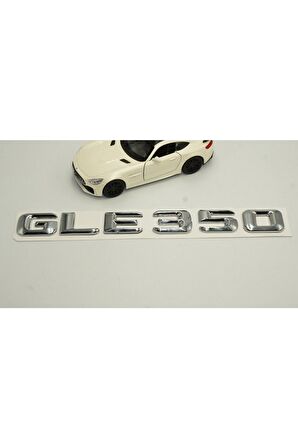 Gle 350 Bagaj Krom Metal 3m 3d Yazı Logo
