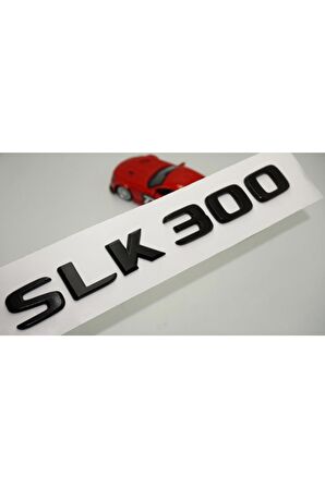 Slk 300 Bagaj Parlak Siyah Abs 3m 3d Yazı Logo