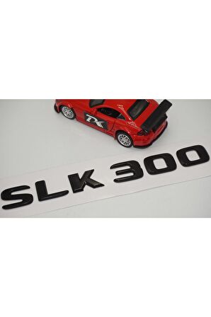 Slk 300 Bagaj Parlak Siyah Abs 3m 3d Yazı Logo