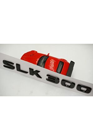 Slk 300 Bagaj Parlak Siyah Abs 3m 3d Yazı Logo
