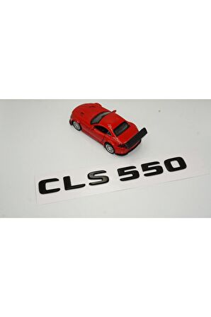 Cls 550 Bagaj Parlak Siyah Abs 3m 3d Yazı Logo