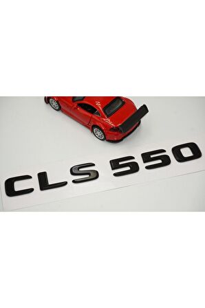 Cls 550 Bagaj Parlak Siyah Abs 3m 3d Yazı Logo