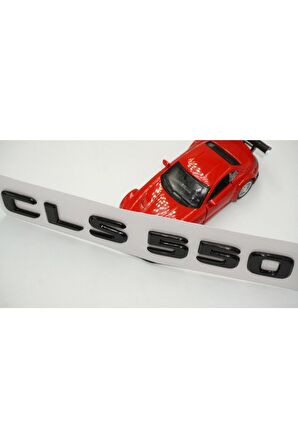 Cls 550 Bagaj Parlak Siyah Abs 3m 3d Yazı Logo