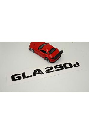 Gla 250d Bagaj Parlak Siyah Abs 3m 3d Yazı Logo