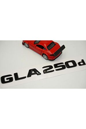 Gla 250d Bagaj Parlak Siyah Abs 3m 3d Yazı Logo
