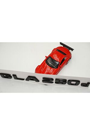 Gla 250d Bagaj Parlak Siyah Abs 3m 3d Yazı Logo