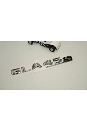 Benz Gla 45s Bagaj Krom Metal 3m 3d Yazı Logo