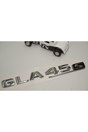 Benz Gla 45s Bagaj Krom Metal 3m 3d Yazı Logo