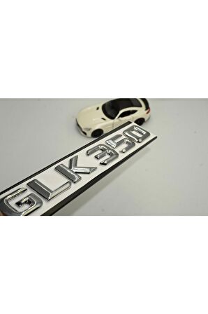 Glk 350 Bagaj Krom Metal 3m 3d Yazı Logo