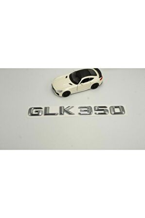 Glk 350 Bagaj Krom Metal 3m 3d Yazı Logo