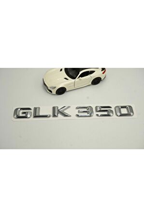 Glk 350 Bagaj Krom Metal 3m 3d Yazı Logo