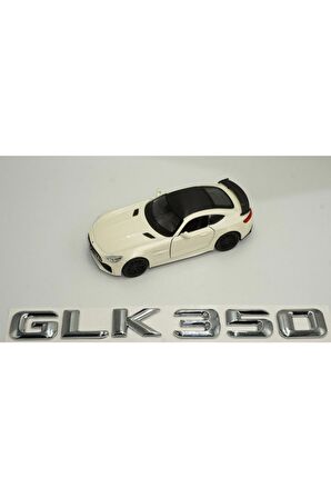 Glk 350 Bagaj Krom Metal 3m 3d Yazı Logo