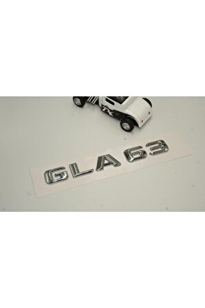 Benz Gla 63 Bagaj Krom Metal 3m 3d Yazı Logo