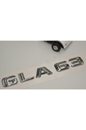 Benz Gla 63 Bagaj Krom Metal 3m 3d Yazı Logo