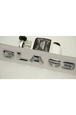 Benz Gla 63 Bagaj Krom Metal 3m 3d Yazı Logo