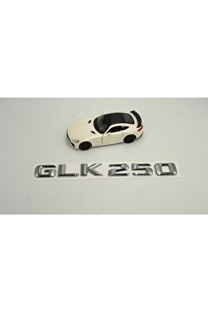 Glk 250 Bagaj Krom Metal 3m 3d Yazı Logo