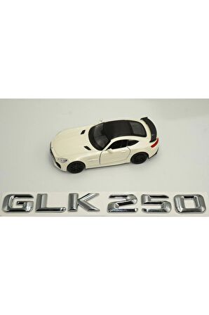 Glk 250 Bagaj Krom Metal 3m 3d Yazı Logo