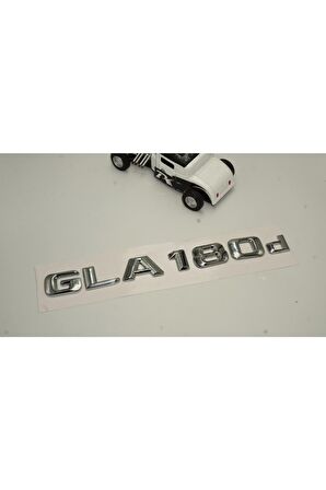 Benz Gla 180d Bagaj Krom Metal 3m 3d Yazı Logo