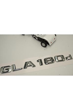 Benz Gla 180d Bagaj Krom Metal 3m 3d Yazı Logo