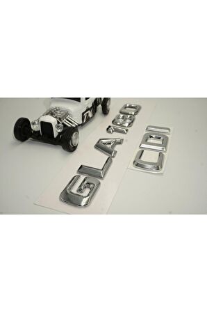 Benz Gla 180 Cdi Bagaj Krom Metal 3m 3d Yazı Logo