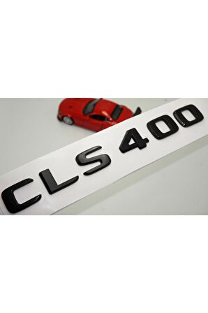 Cls 400 Bagaj Parlak Siyah Abs 3m 3d Yazı Logo