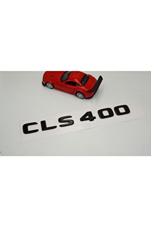Cls 400 Bagaj Parlak Siyah Abs 3m 3d Yazı Logo