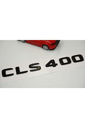 Cls 400 Bagaj Parlak Siyah Abs 3m 3d Yazı Logo