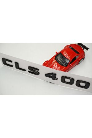 Cls 400 Bagaj Parlak Siyah Abs 3m 3d Yazı Logo