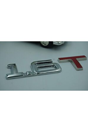 1.6 T Bagaj Krom Metal 3m 3d Yazı Logo Orjinal Ürün