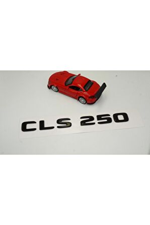 Cls 250 Bagaj Parlak Siyah Abs 3m 3d Yazı Logo