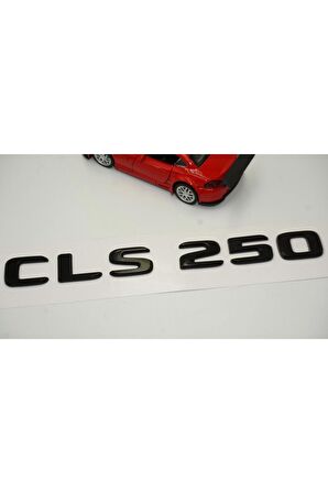 Cls 250 Bagaj Parlak Siyah Abs 3m 3d Yazı Logo