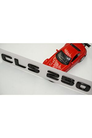 Cls 250 Bagaj Parlak Siyah Abs 3m 3d Yazı Logo