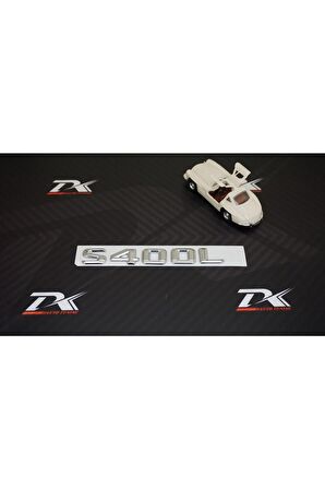 S400l Bagaj Krom Metal 3m 3d Yazı Logo
