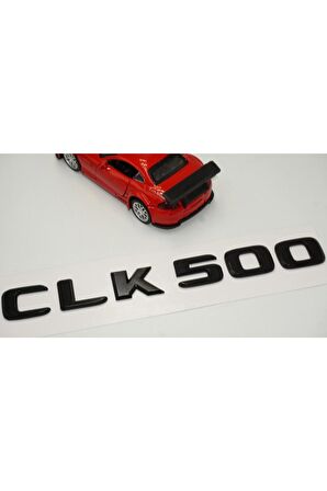 Clk 500 Bagaj Parlak Siyah Abs 3m 3d Yazı Logo