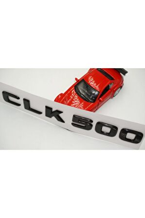 Clk 500 Bagaj Parlak Siyah Abs 3m 3d Yazı Logo
