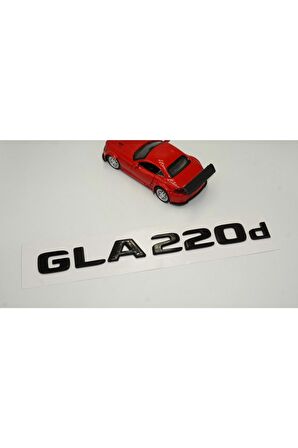 Gla 220d Bagaj Parlak Siyah Abs 3m 3d Yazı Logo