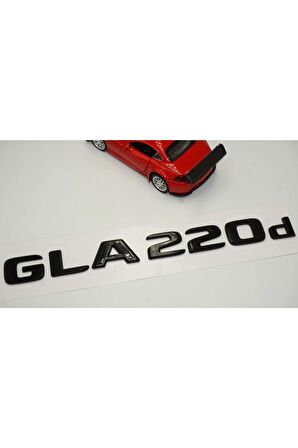 Gla 220d Bagaj Parlak Siyah Abs 3m 3d Yazı Logo