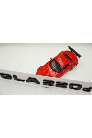 Gla 220d Bagaj Parlak Siyah Abs 3m 3d Yazı Logo